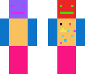 rainbow robot