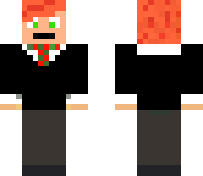 ginger school boy