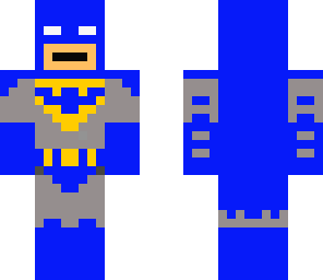 blue batman