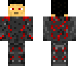 willistar's custom skin redstone unhelmeted