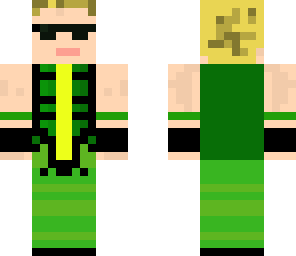 green arrow