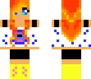 fire water girl