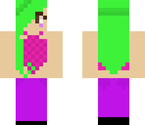 awesome girl only skin
