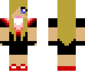 red girl