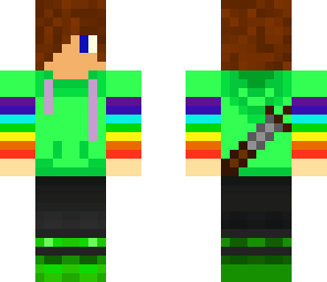 rainbow arms