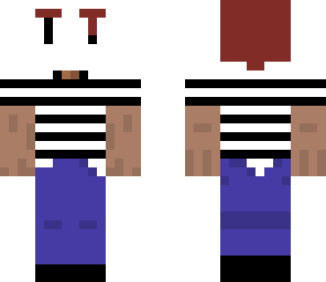 mime