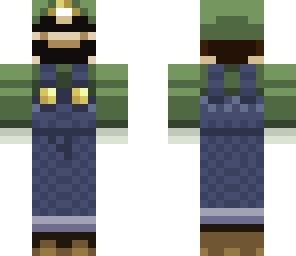 luigi with glassis