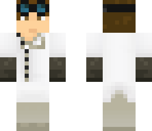 brown scientist