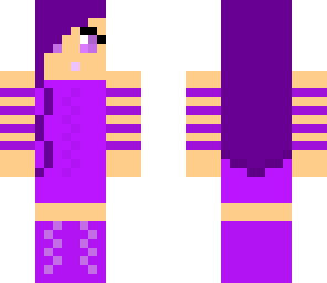 -purple queenzy-