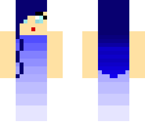 waterfall girl