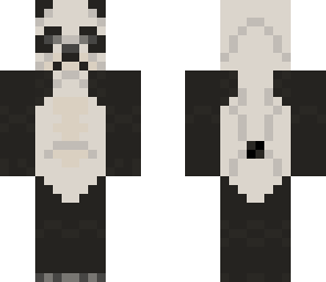 panda skin
