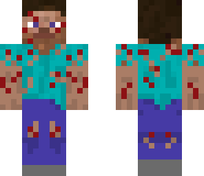 battle-damaged steve