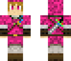 pink zelda
