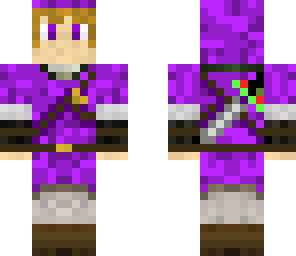 purple zelda