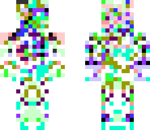 pixlation man