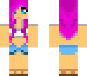 purple haired girl fixed