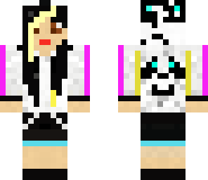 awesome panda gal