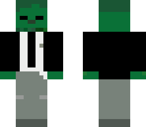 scary zombie