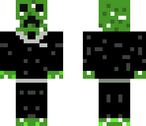 creeper in suit