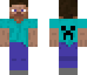 creeper shirt steve
