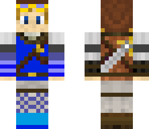 blue steampunk link