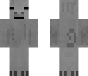 skeleton pig