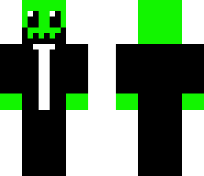 green skeleton 