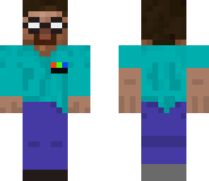 nerdy herobrine