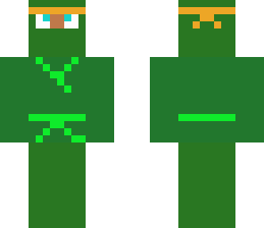 green ninja