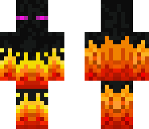 flamin ender man