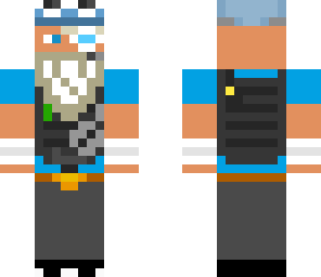 tf2 blu scout with ghost recon things