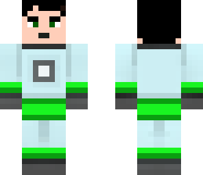 green spaceman