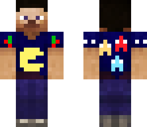 hd pacman steve