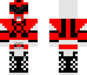 red fishnets ranger