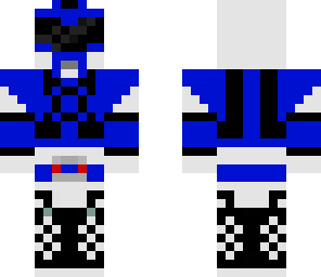 blue fishnets ranger