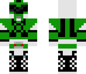green fishnets ranger