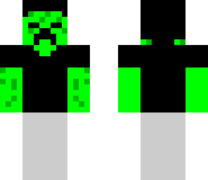 dark creeper guy skin