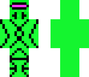 green snake