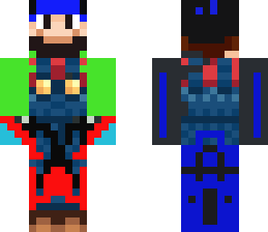 mario upgraidid