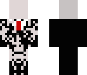 racist slender man