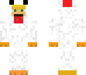 me chicken suit