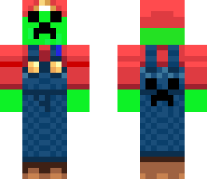 creeper mario