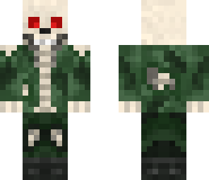 skeleton biker