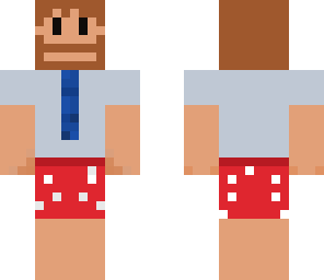 le cool guy in underwear
