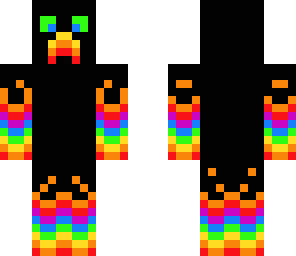 rainbow fire creeper