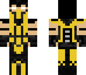 scorpion from mortal kombat