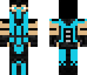 zub-zero from mortal kombat