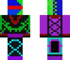colorful dude