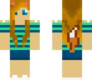 cute fox girl