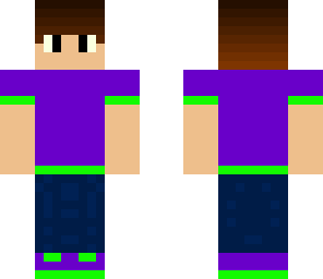 sposoban purple and green